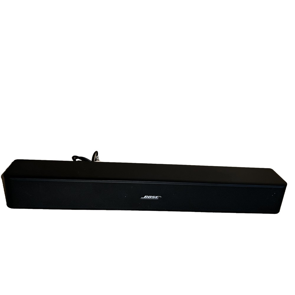 BOSE SOLO TV SOUND SYSTEM 418775 SPEAKER With No Power Cord
