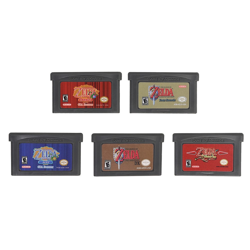 The Legend of Zelda Series Game Cartridge For Gameboy Advance GB/GBA/NDS
