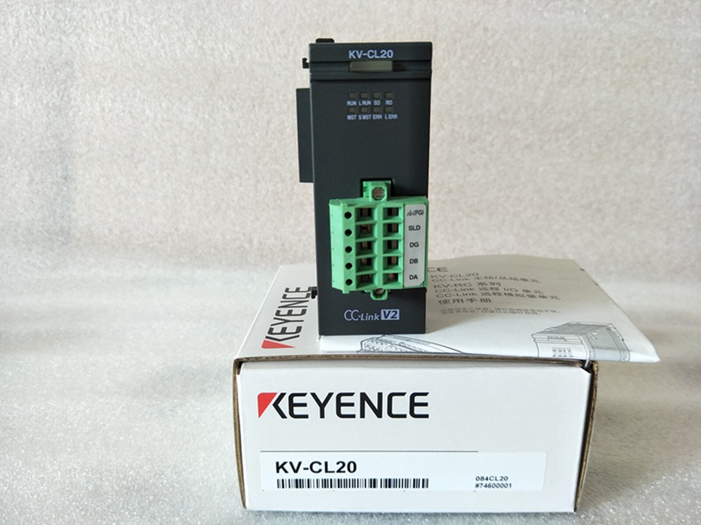 New Keyence KV-CL20 Programmable Controller 1PC KV-L20 Expedited Shipping