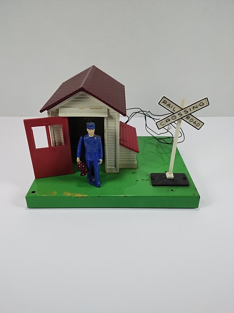 Vintage Lionel Trains No.145 Automatic Gateman Figure