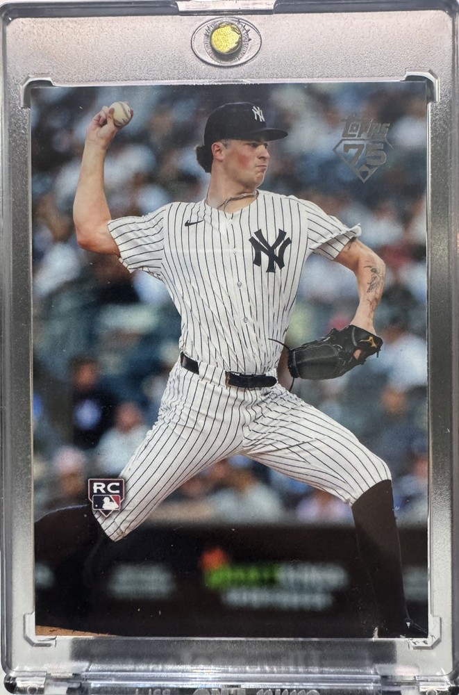 2026 Topps Series 1 Cam Schlittler #111 True Photo Variation SSP RC Yankees
