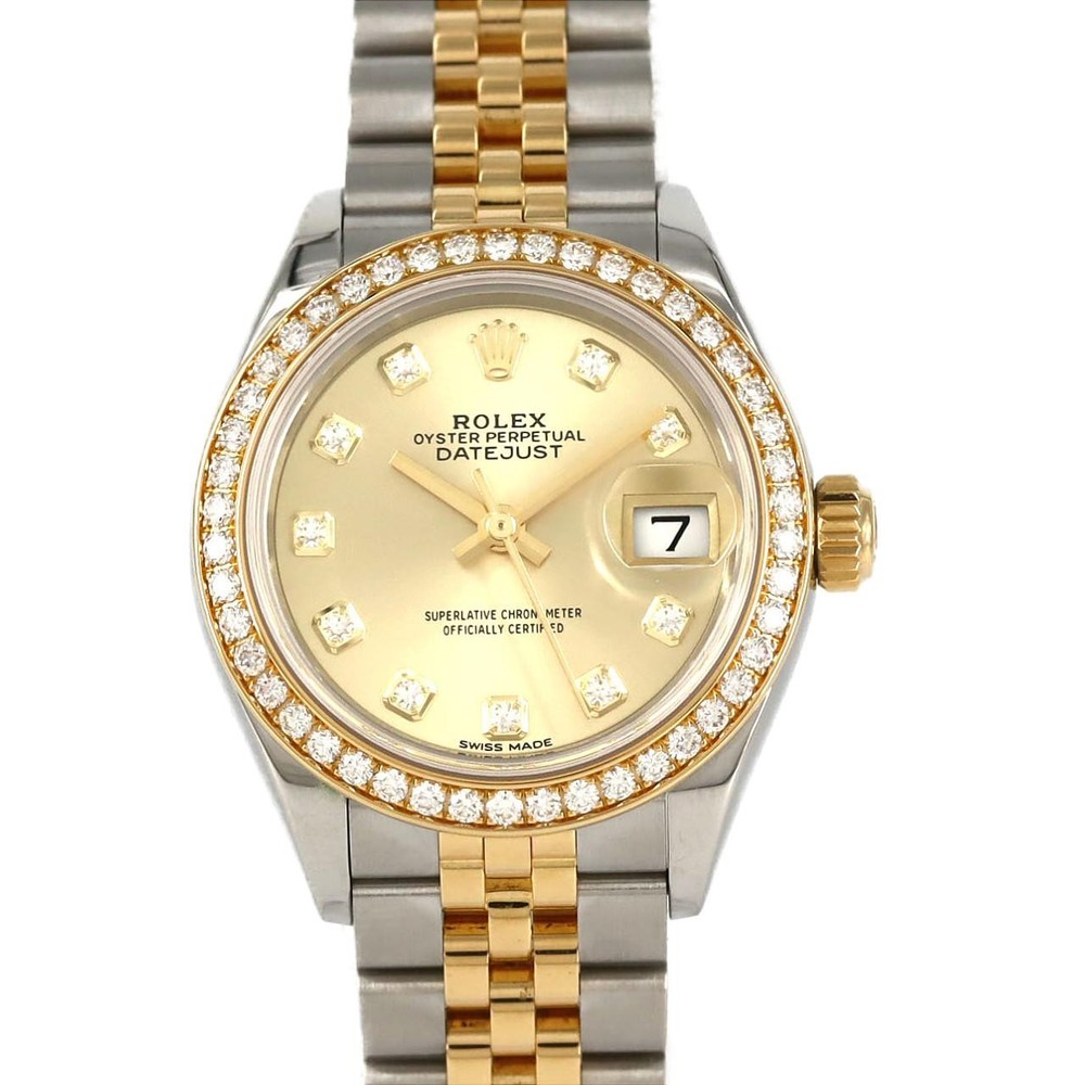 Authentic Rolex Datejust 279383RBR SSxYG Mechanical Automatic Random Number ...