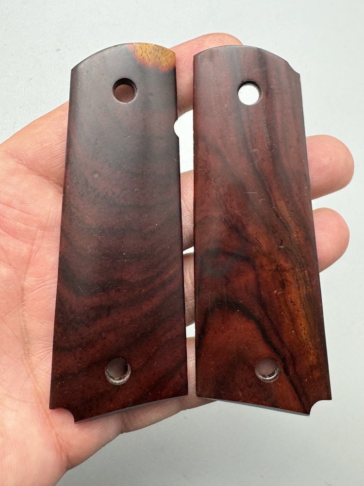 Kimber Colt 1911 Rosewood Grips Full Size Factory