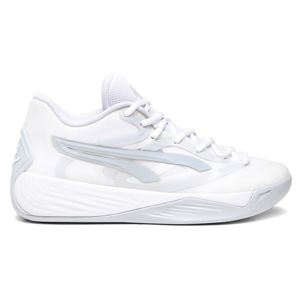 Puma Stewie 2 Team Basketball  Womens White Sneakers Athletic Shoes 37908201