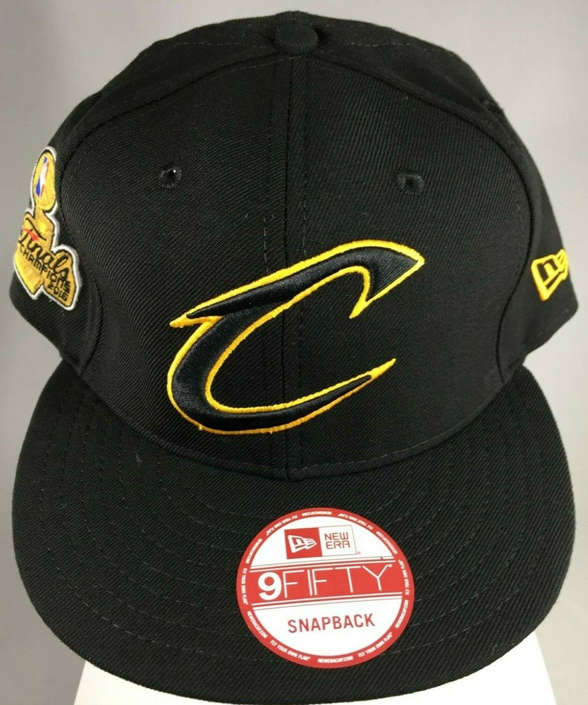 New Era Cleveland Cavaliers Mens Hat 2016 NBA Finals Champions Snapback Hat New