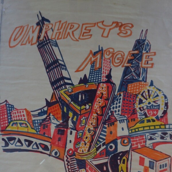 Umphrey's McGee - 2006 Jim Pollock poster Original marker Taj