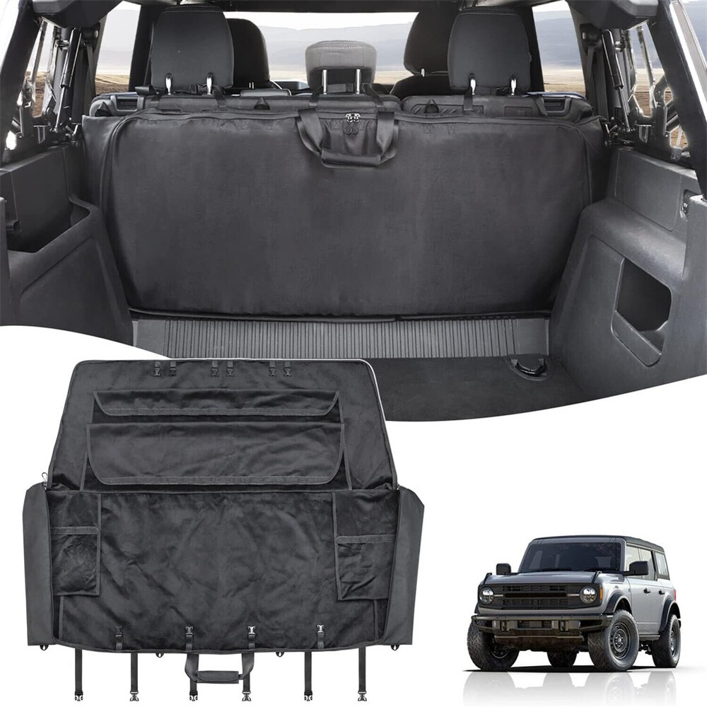 Soft Top Window Storage Bag For Ford Bronco Accessories 2021-2022  FAST SHIPPING