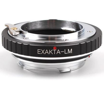 Topcon Exakta to Leica M Mount Adapter with 6Bit Code Compatibility