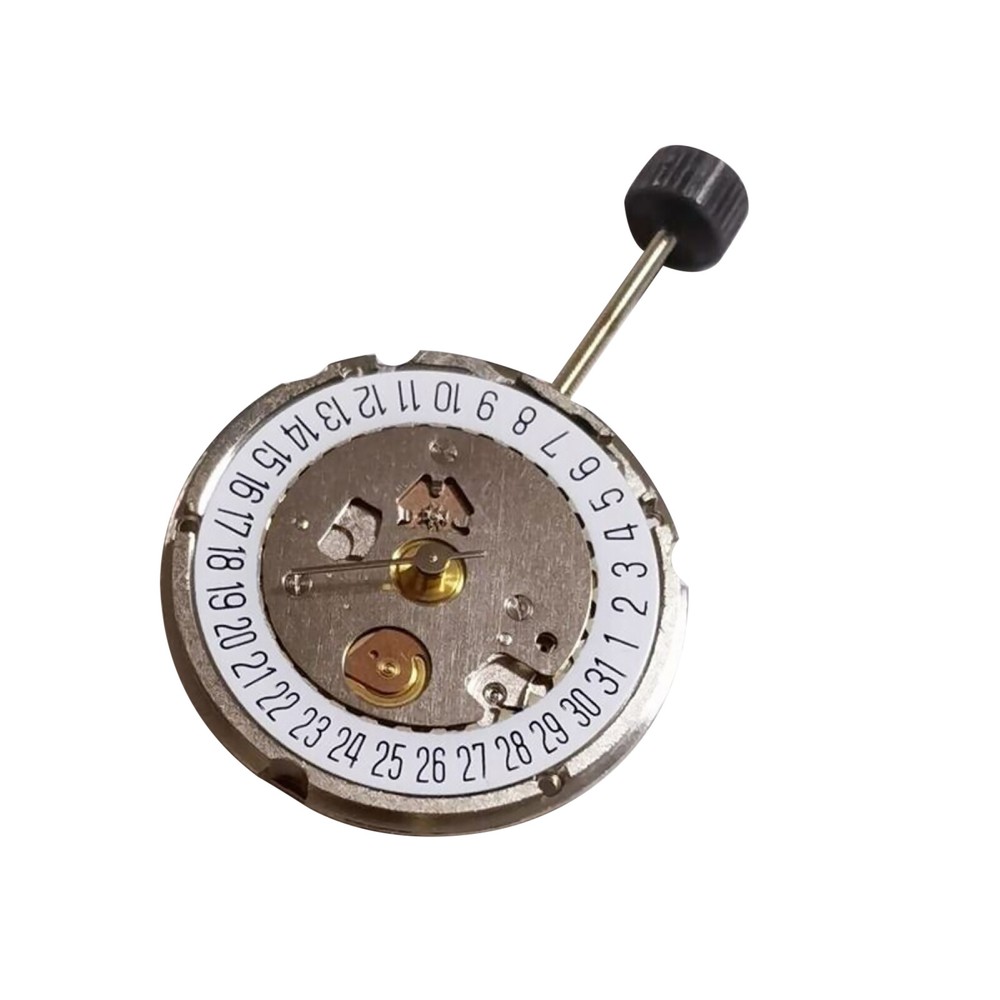 19.4mm 3-Hand Quartz Movement with Date at 6 for 956.412 Watch