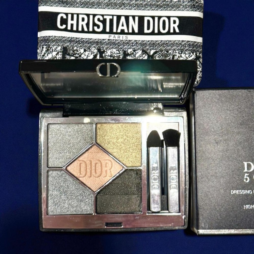 Dior Show Cinque Crule 083 Montaigne Eyeshadow Palette with Velvet Pouch