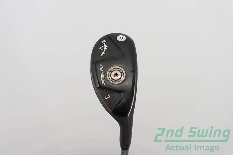 Callaway Apex 3 Hybrid 20° Stiff Graphite Right-Handed 40.25in Golf Club