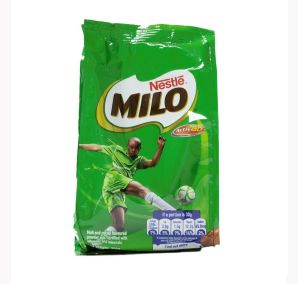 Milo Chocolate Flavored Energy Nutrition Drink 400g Pack