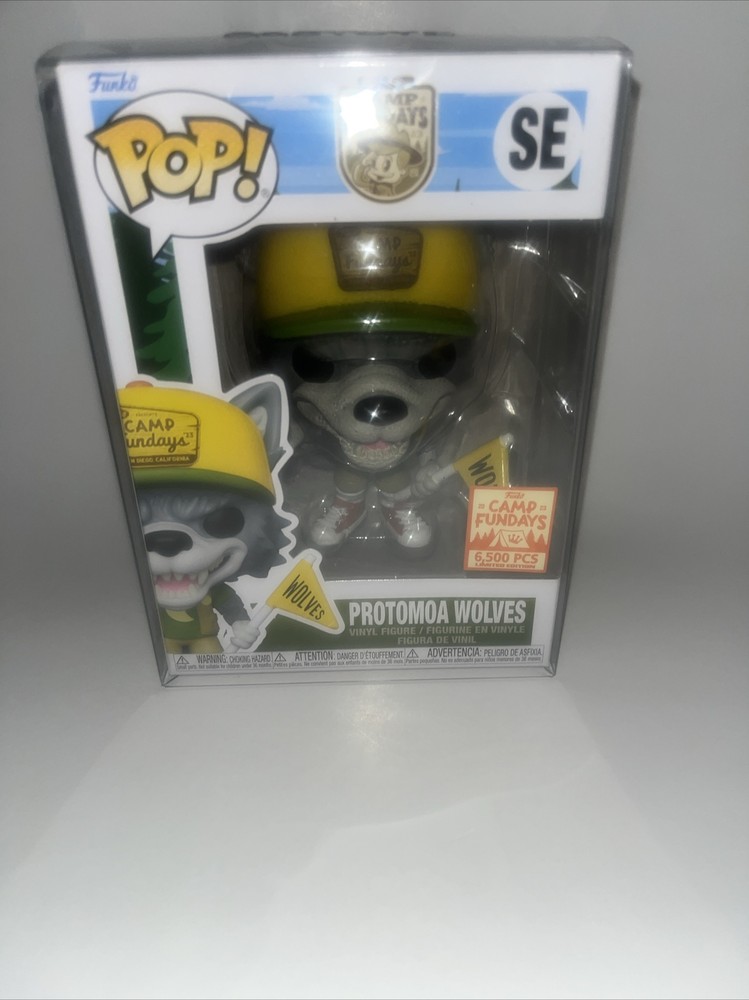 Funko Pop Vinyl Protomoa Wolves Collectible Figure