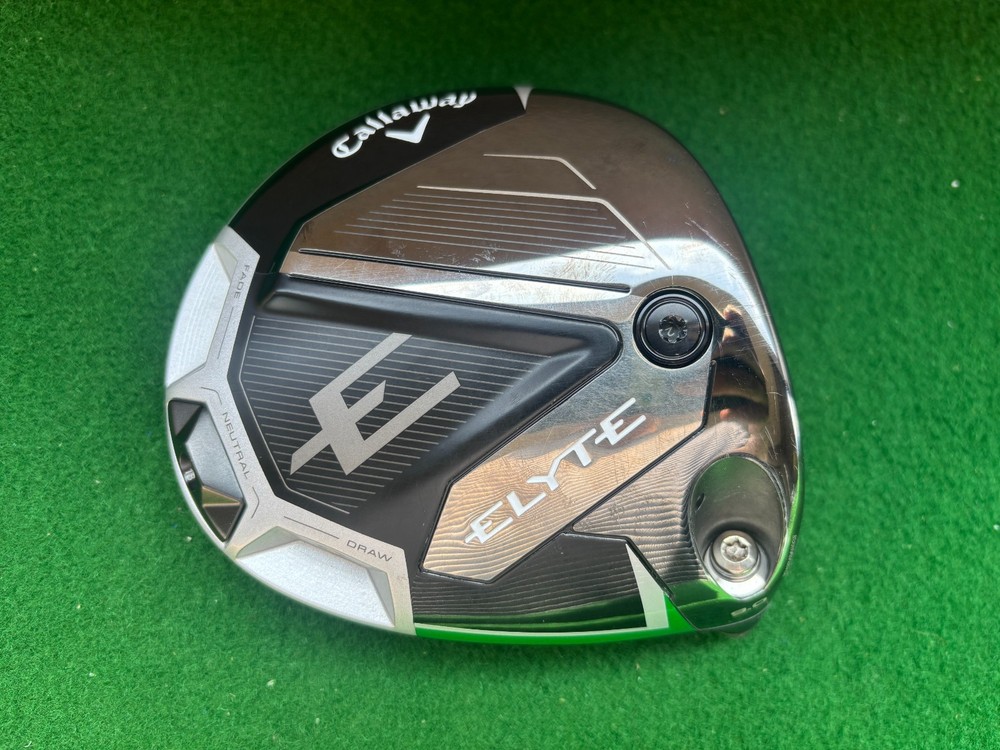 Callaway ELYTE Driver 9deg RH Head Only NO head Cover Used