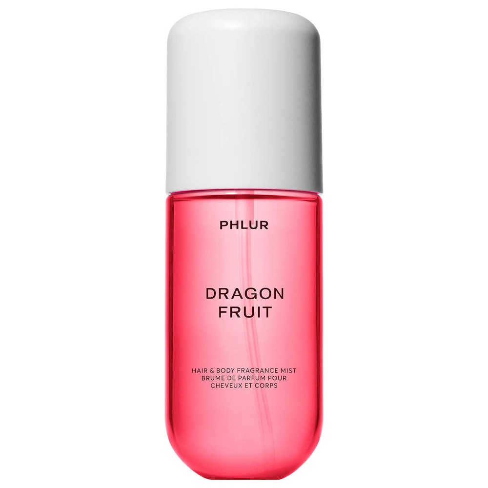PHLUR Mini Dragon Fruit Body & Hair Fragrance Mist, 3 oz