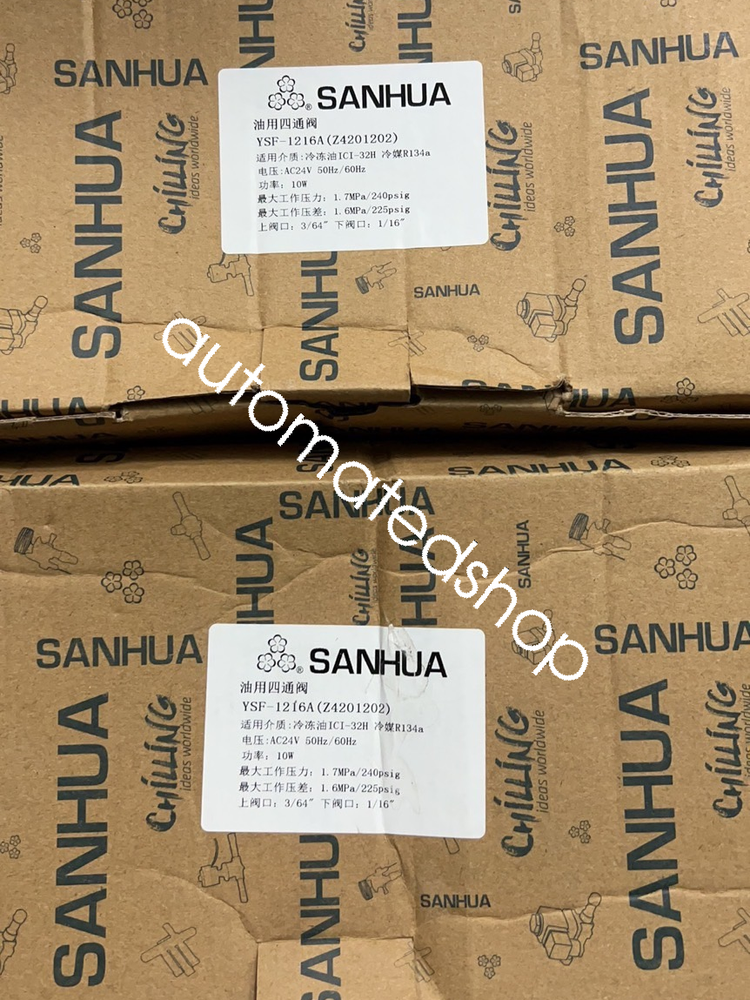 1PC Brand New YSF-1216A(Z4201202) 4-way Valve
