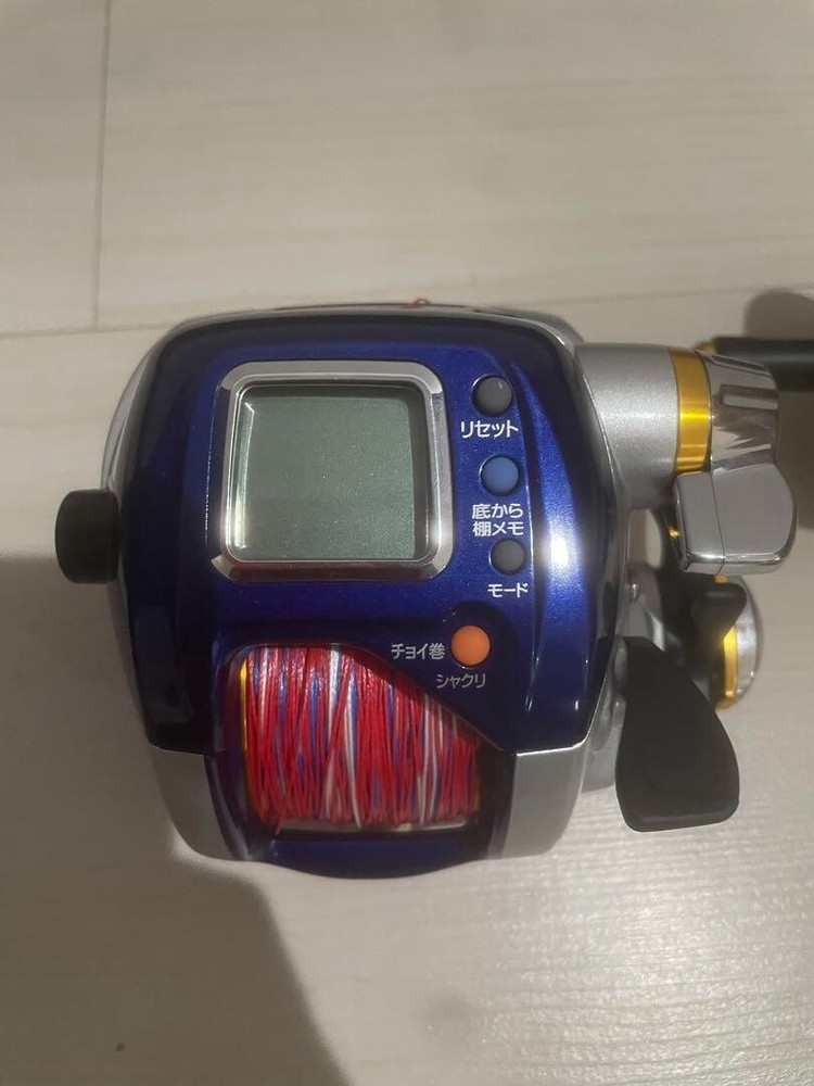 Daiwa Hyper Tanacom 400 F Electric Reel Big Game with Box Japan Import