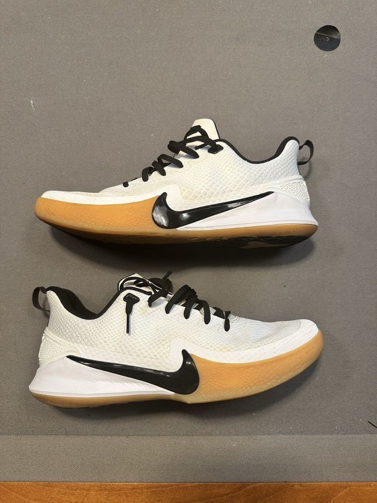 Kobe 11.5 Mamba Focus White Gum Mens Basketball Sneakers
