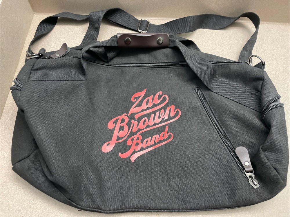 Zac Brown Band Duffel Tote Gym Bag VIP Sphere Las Vegas Concert W Shoulder Strap