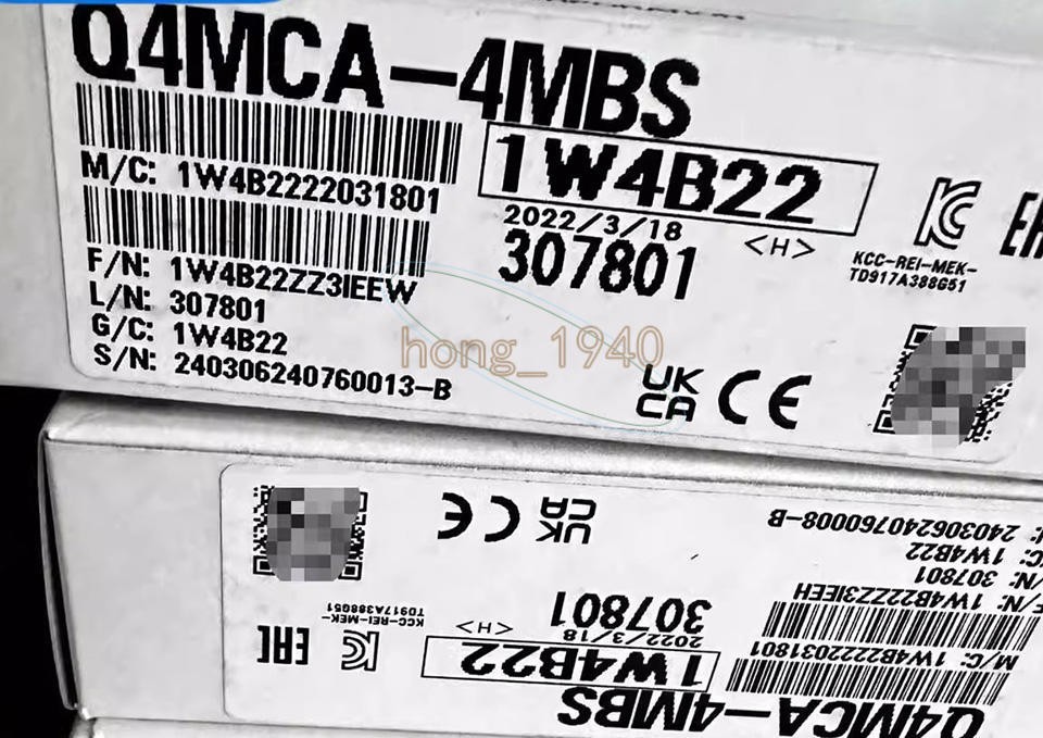 1PC Mitsubishi memory card Q4MCA-4MBS NEW