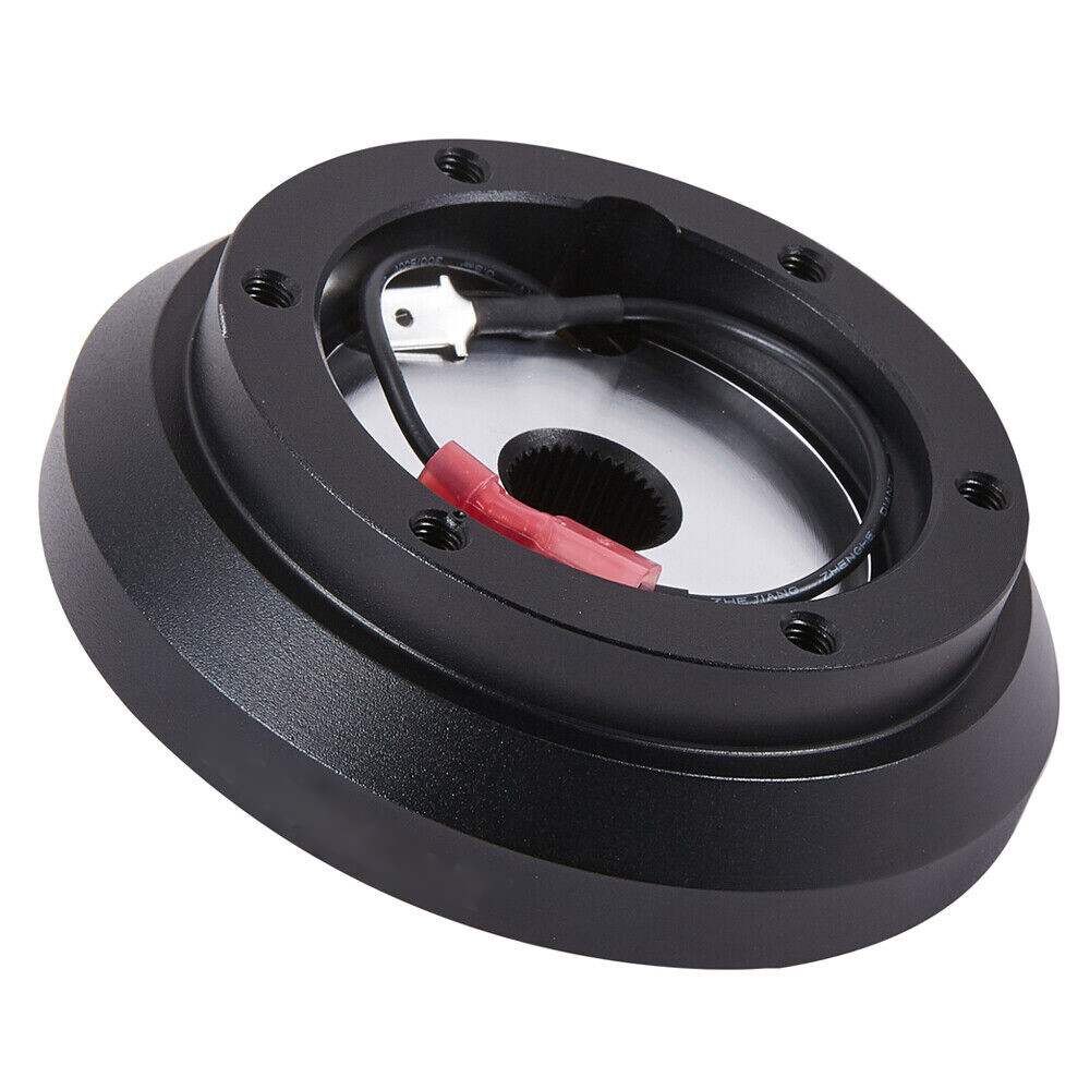 1X Steering Wheel Hub Adapter For Eclipse Lancer Galant Impreza WRX 100H