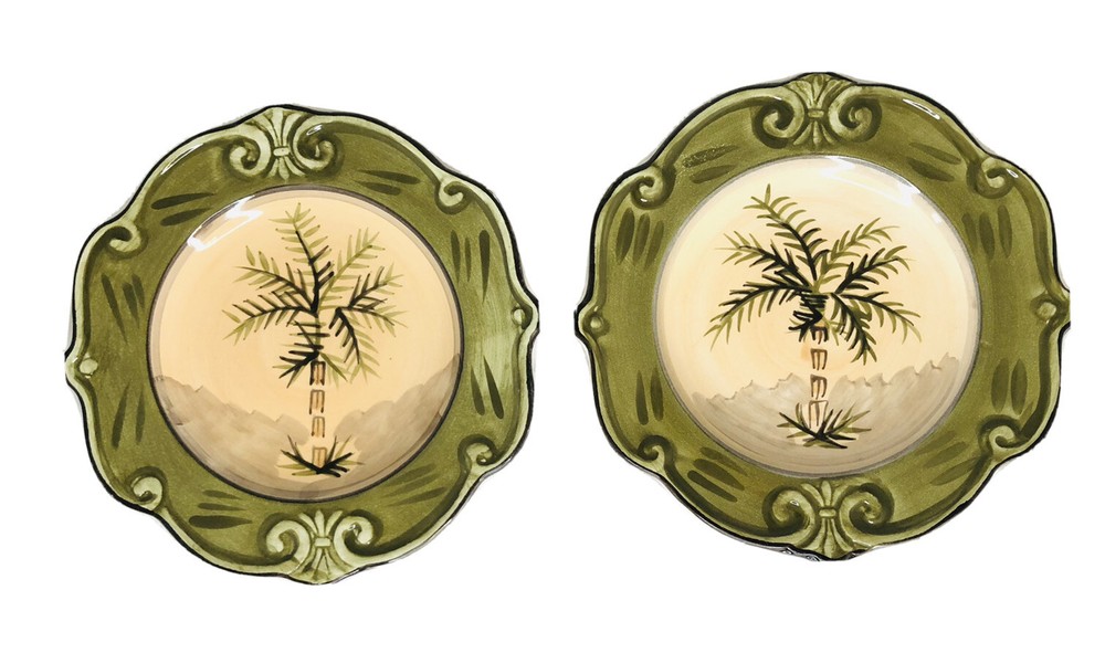 2 Sauvignon West Indies Salad Plate 8