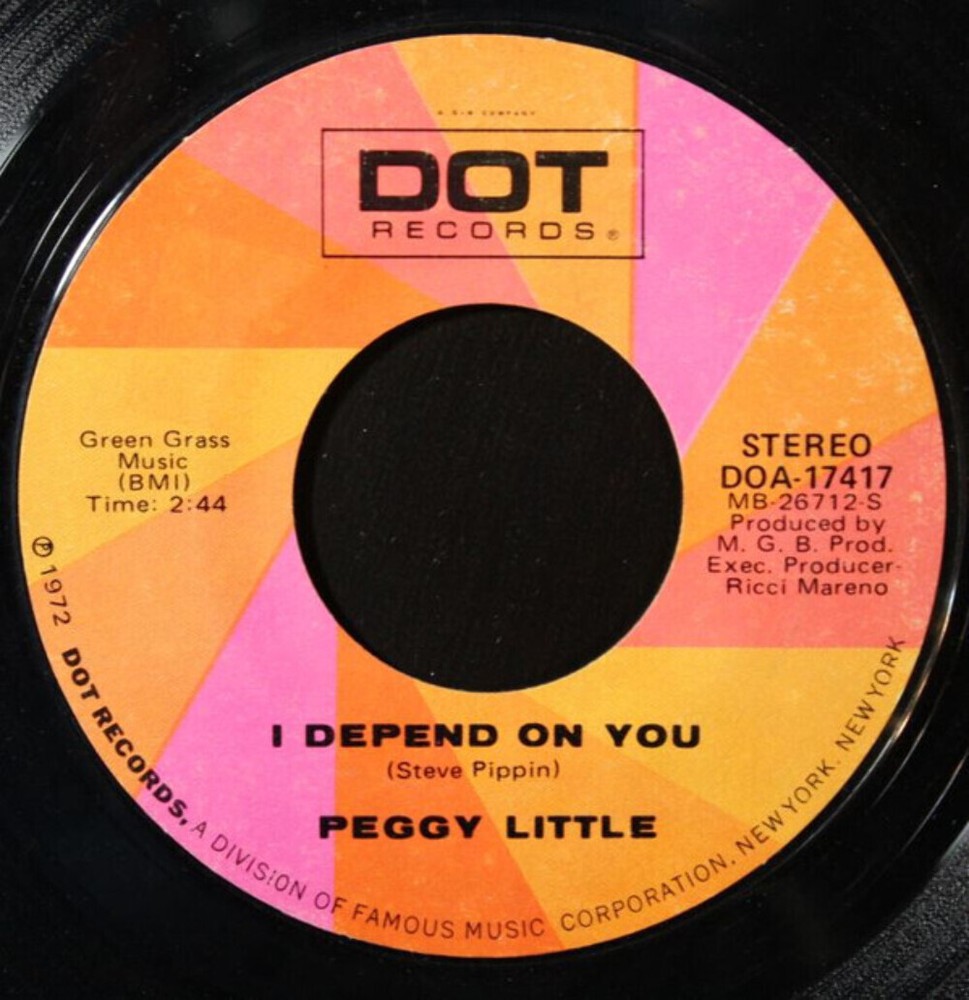 Peggy Little - I Depend On You (7