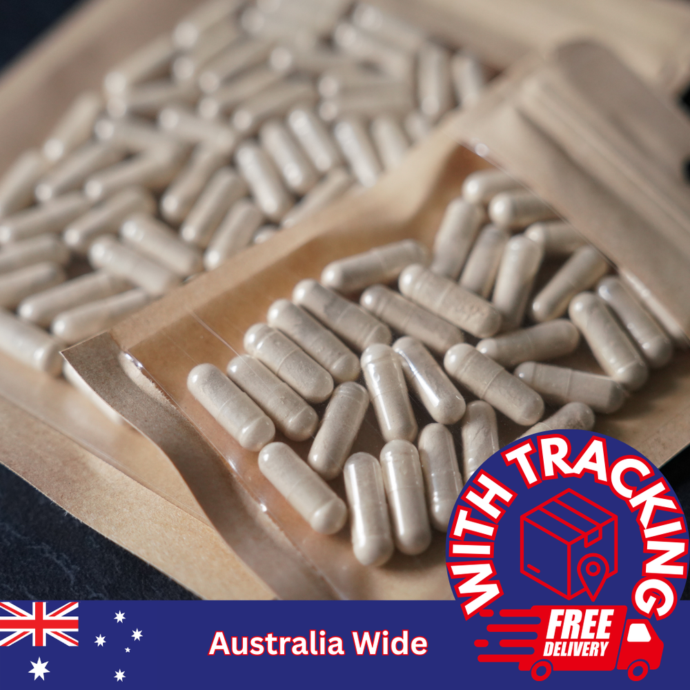 ✅100% ORGANIC ASHWAGANDHA CAPSULES Natural Powder Certified Premium Quality x60