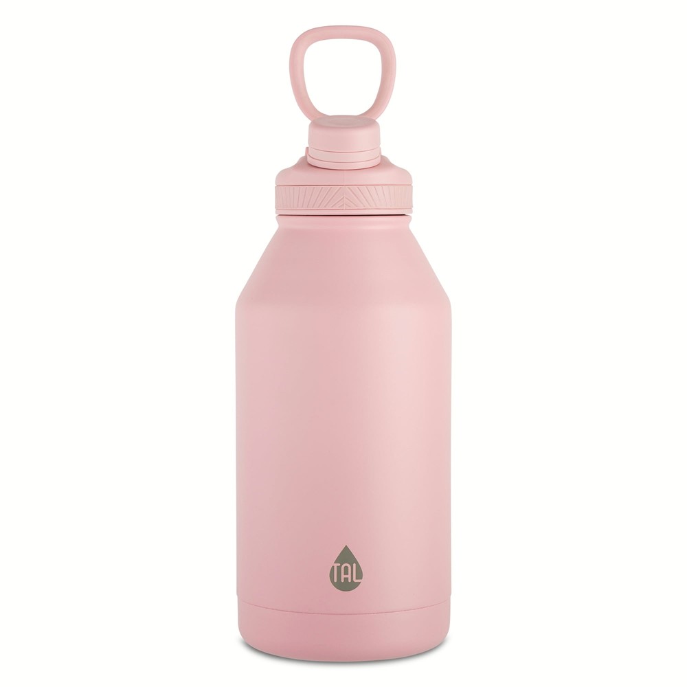 TAL Stainless Steel Ranger Water Bottle 64oz, Pink