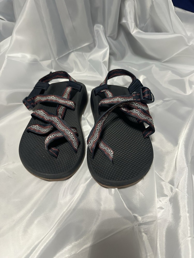 Chaco Men's ZCloud 2 Sport Sandal Tri Navy Size 10M New With Box