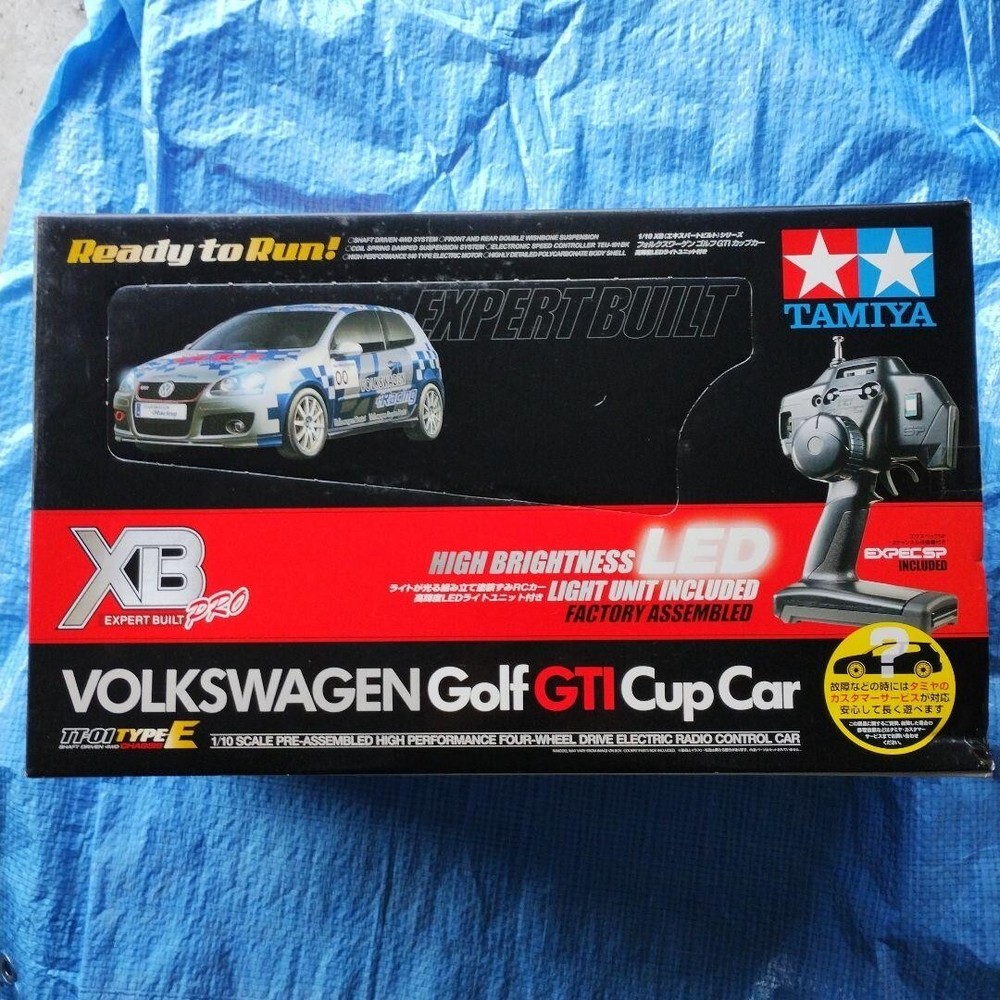1/10 Tamiya VW Golf GTI Cup Expert Build RC Car Kit