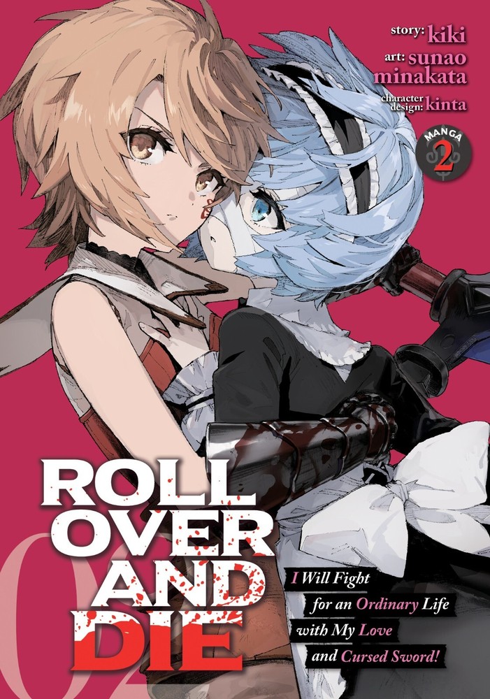 Fight for an Ordinary Life Vol 2 - New English Manga Release