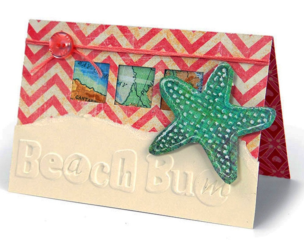 Sizzix Summer set Emboss 4-pk set #656262 Retail $10.99 Retired SO SWEET!!