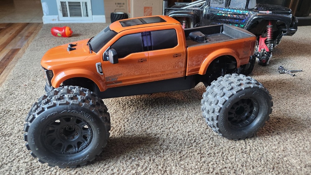 Arrma Big Rock 6S with Hobbywing Max6 Proline Badlands Upgrades and Extras