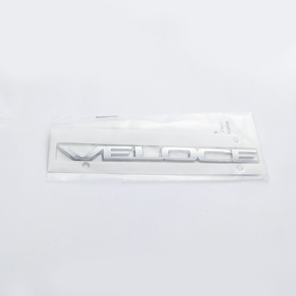 Alfa Romeo Guilia 280HP VELOCE Chrome Silver Badge Emblem 50544414