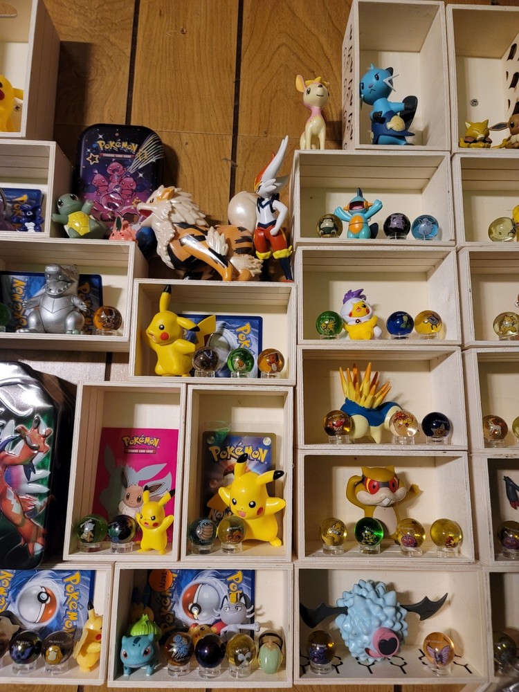 Pokemon Marbles, Action Figures, And Cards. Assorted. CHRISTMAS SALE MARKDOWN-image