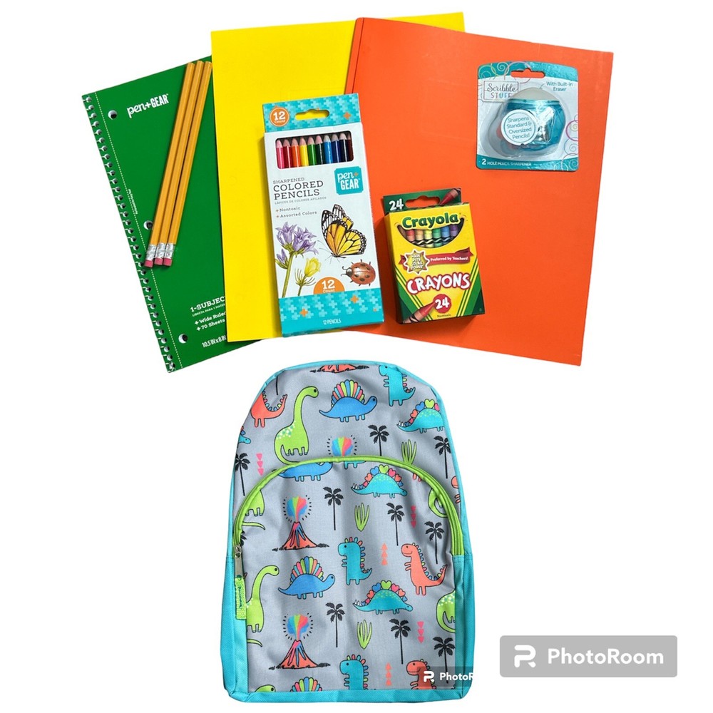 Back To School Book Bag Bundle w/ Bonus Gift-image