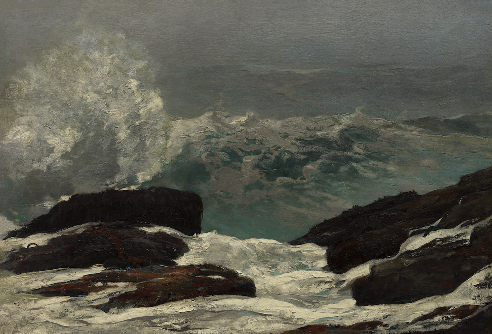 Maine Coast | Winslow Homer | 1896 American Coastal Nautical Print