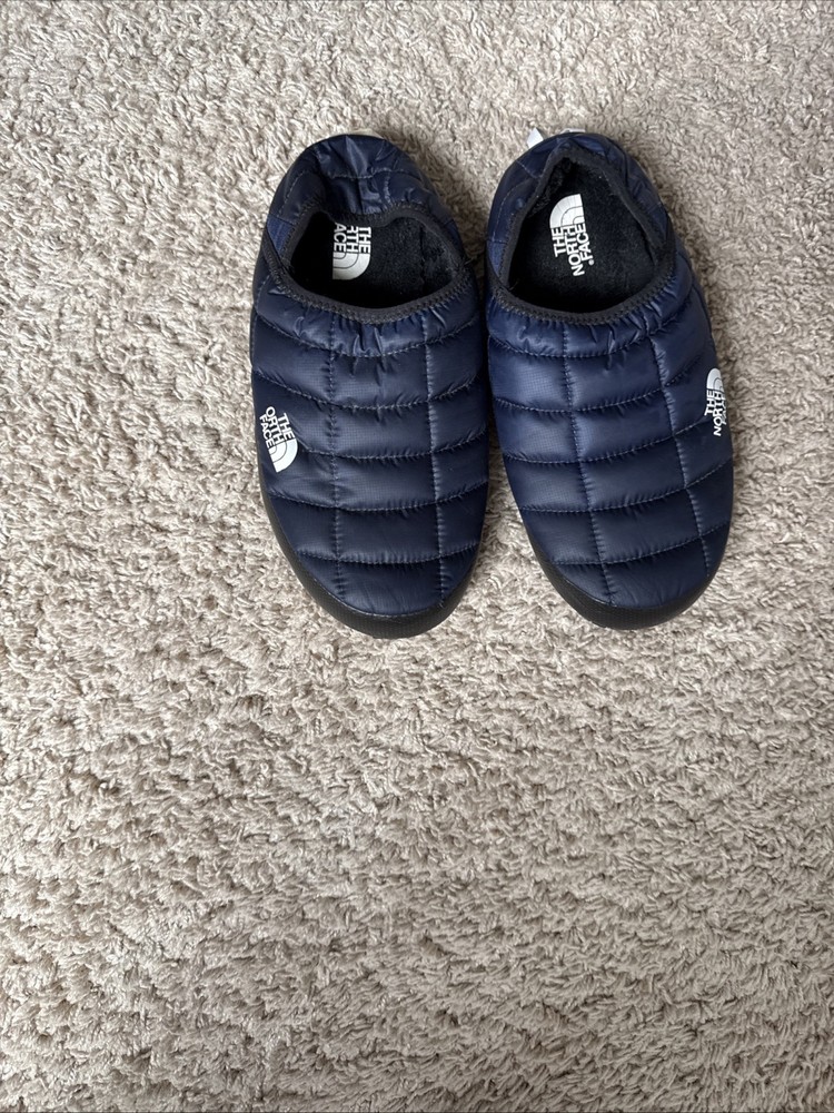 North Face Mens Thermoball Down Slippers for Warmth