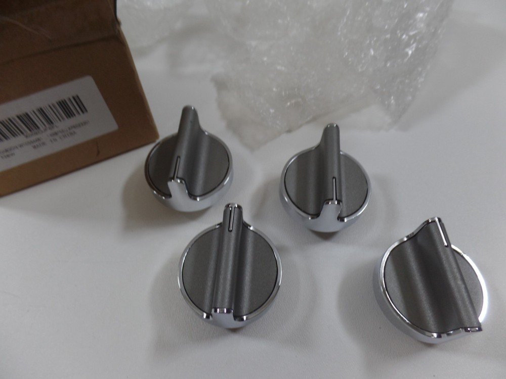 TOMOON W10594481 Gas Range Stove 4-Knobs Replacement for Whirl.Pool Gas Cooktop