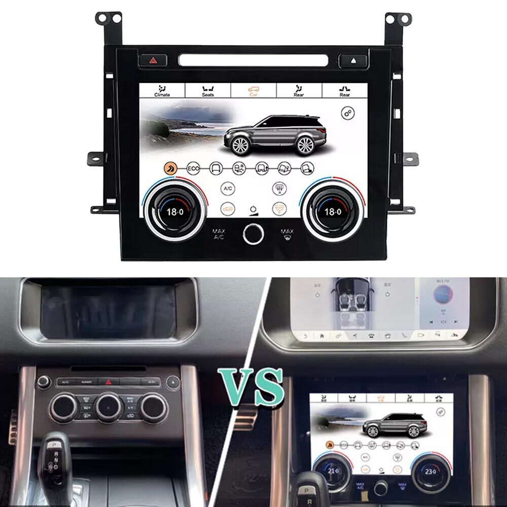 LCD Screen Panel AC Air Condition Control For Range Rover Vogue Sport 2013-2017
