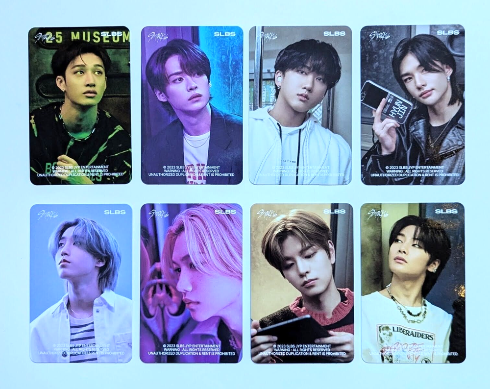 Stray Kids photocard - SLBS 2023 Harajuku v.1 Samsung collaboration (official)