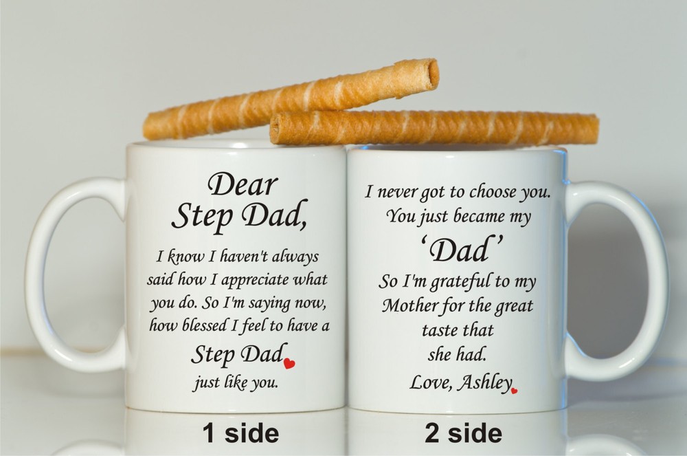 Step Father Gift Step Dad Gift Step Father Of The Bride Gift Step Father Of The