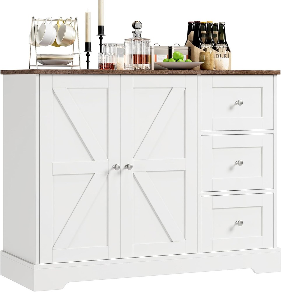 Buffet Cabinet with Storage, 41.5