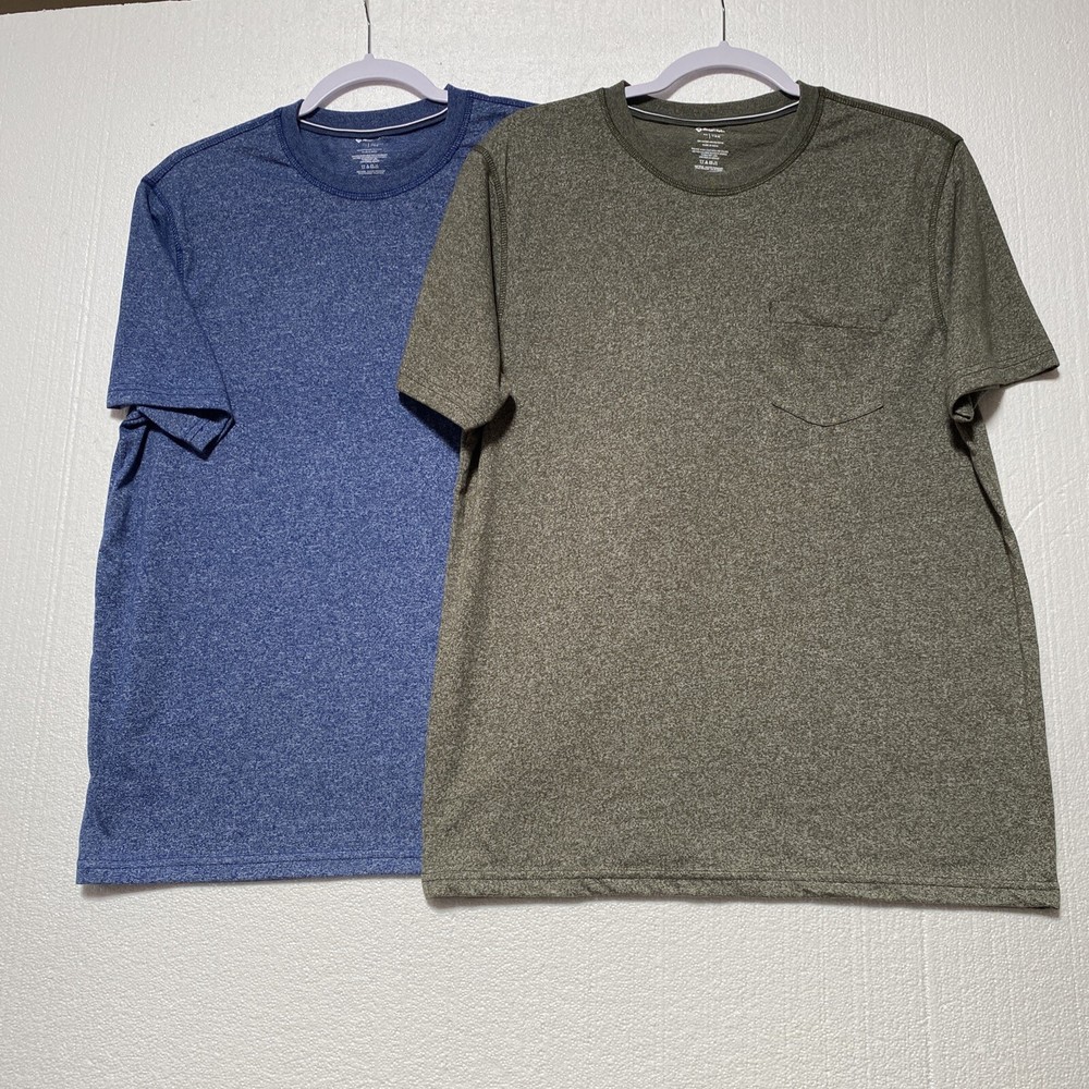 Members Mark 2-Pack Mens Medium Pocket Tees-image