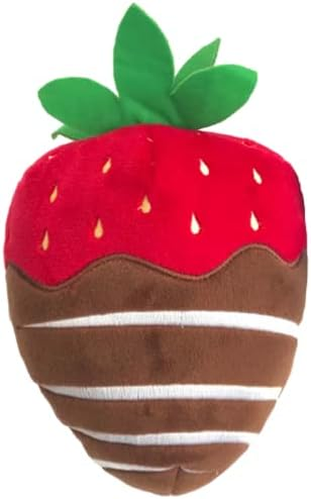 for Dogs | Chocolate Strawberry (Small) | Valentine'S Day Funny Dog Toy | Power