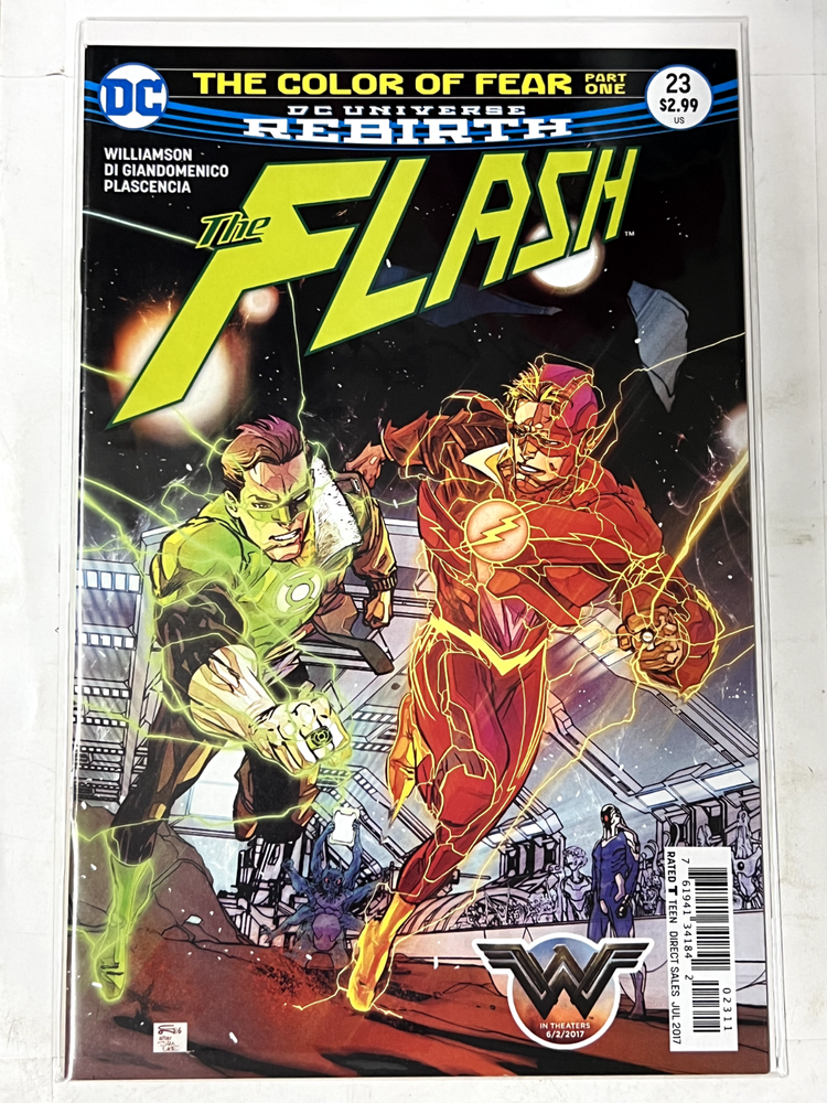 The Flash #23 2017 DC Comics Direct Sale with Combined Shipping B&B-image