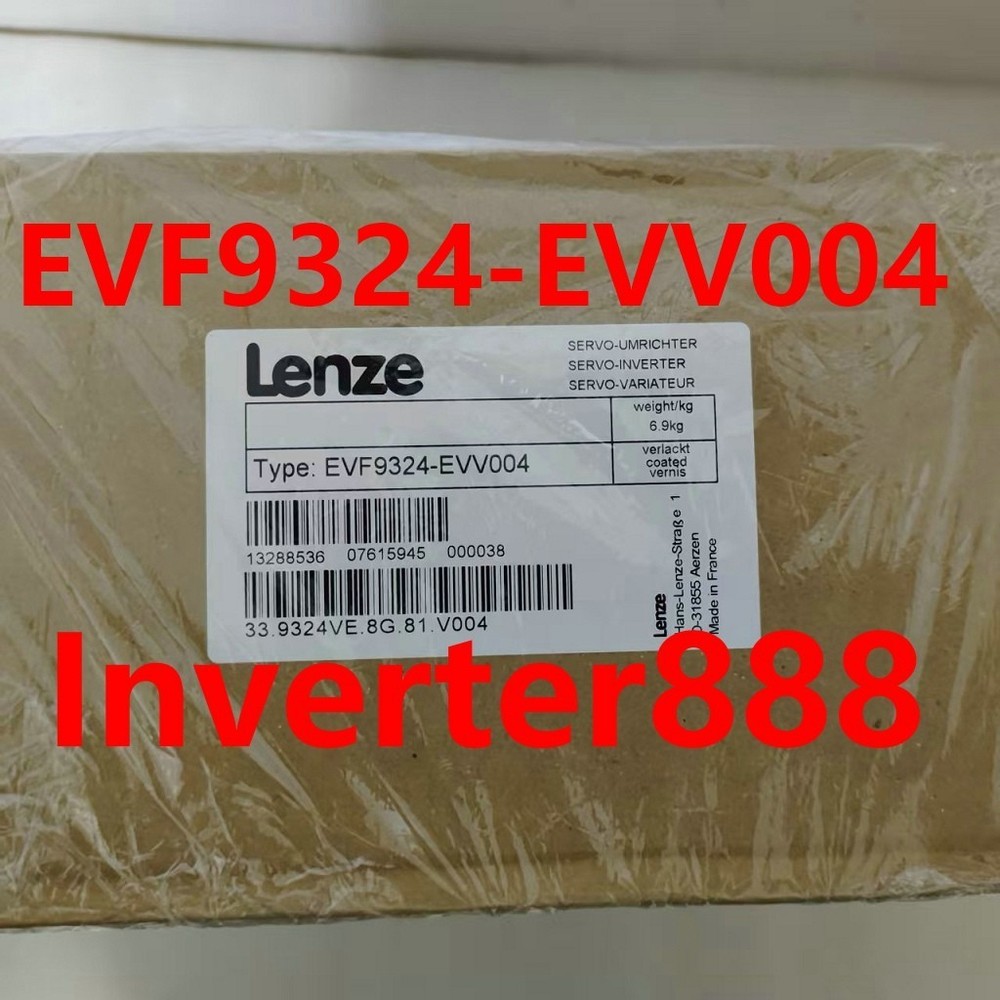 1PC   EVF9324EVV004  Lenze Servo Inverter Fast Shipping