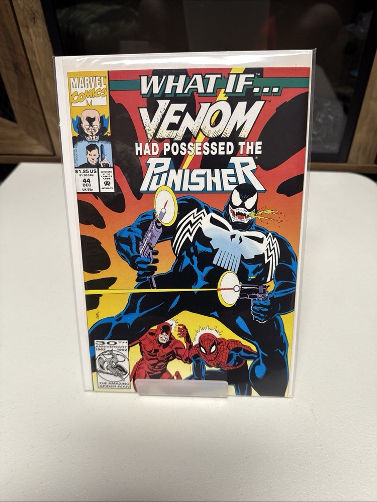 Venom Possessed Punisher in What If #44 Vol 2