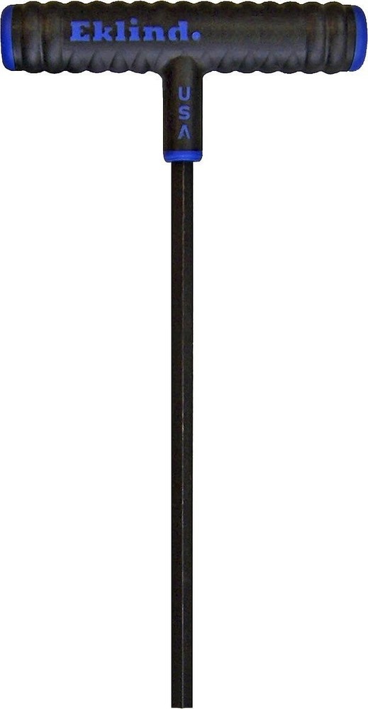 Eklind Tool 64950 5 MM Power-T T-Handle Hex T-Key allen wrench One Size, Multi